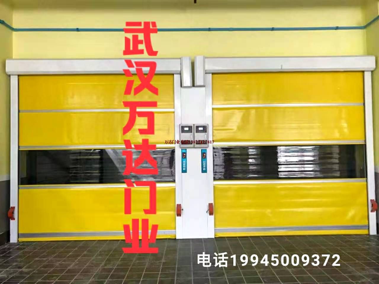 余江柔性大门